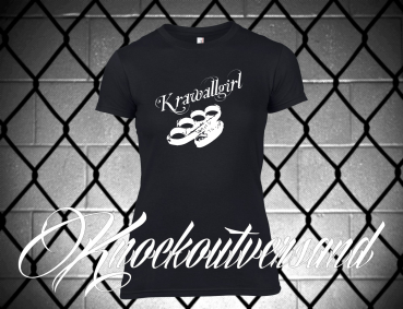Krawallgirl Schlagring Frauen T-Hemd